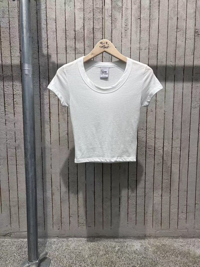 GVR COMPANY/RAWOO韓國東大門直郵女士新款人氣26春夏T恤GVR COMPANY/RAWOOT恤圖色1