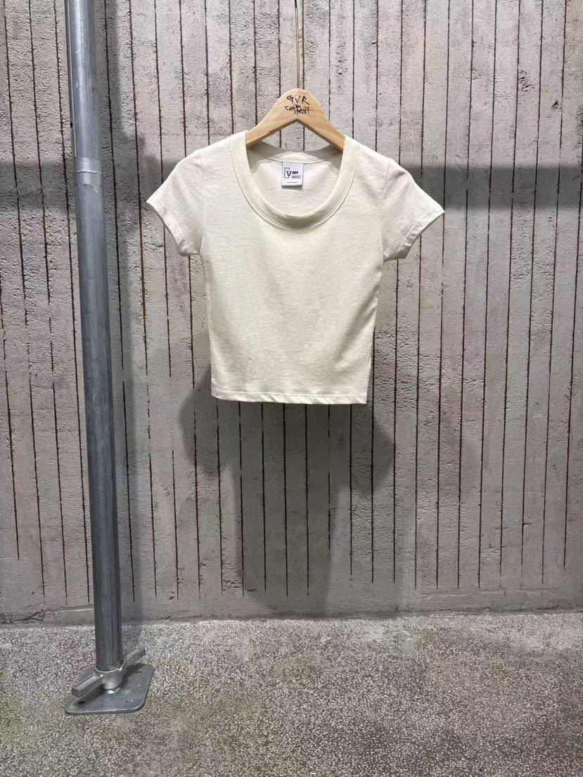 GVR COMPANY/RAWOO韓國東大門直郵女士新款人氣26春夏T恤GVR COMPANY/RAWOOT恤圖色2