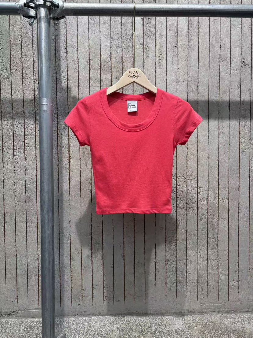 GVR COMPANY/RAWOO韓國東大門直郵女士新款人氣26春夏T恤GVR COMPANY/RAWOOT恤圖色3