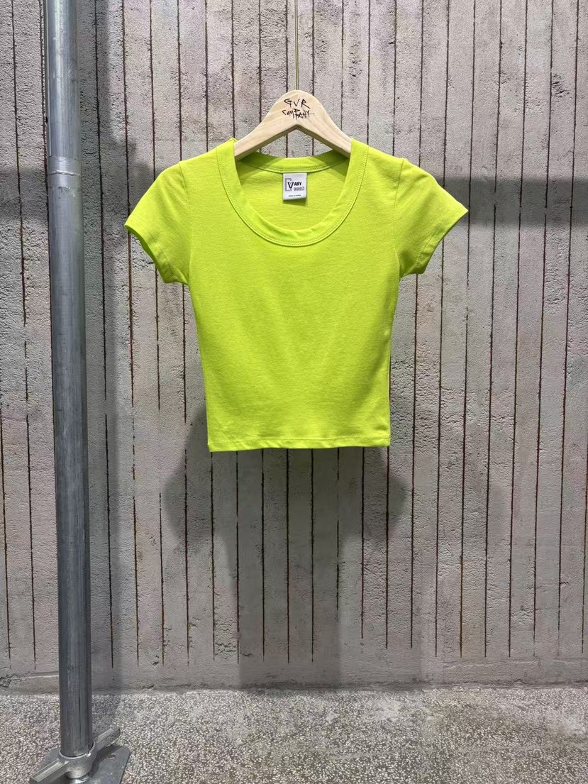 GVR COMPANY/RAWOO韓國東大門直郵女士新款人氣26春夏T恤GVR COMPANY/RAWOOT恤圖色4