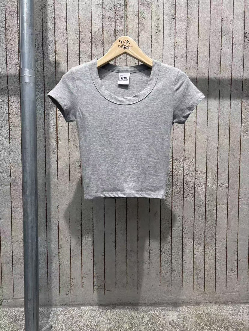 GVR COMPANY/RAWOO韓國東大門直郵女士新款人氣26春夏T恤GVR COMPANY/RAWOOT恤圖色5