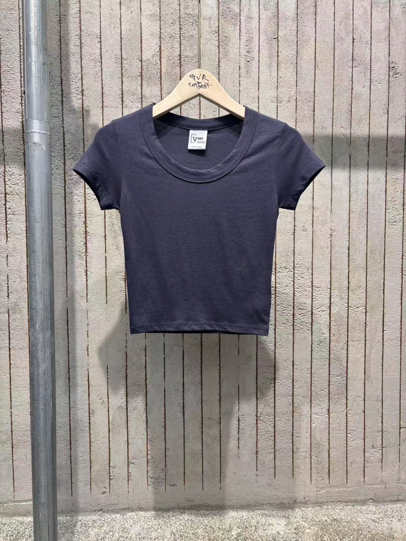 GVR COMPANY/RAWOO韓國東大門直郵女士新款人氣26春夏T恤GVR COMPANY/RAWOOT恤圖色6