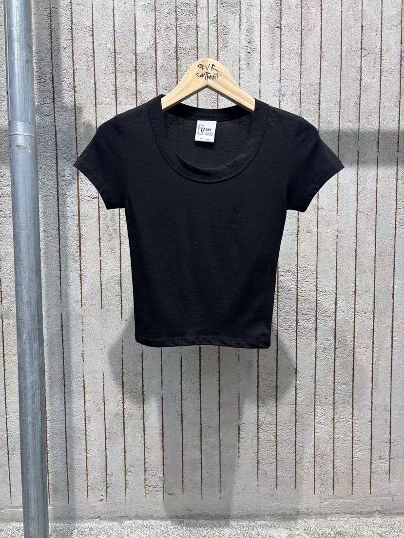 GVR COMPANY/RAWOO韓國東大門直郵女士新款人氣26春夏T恤GVR COMPANY/RAWOOT恤圖色7