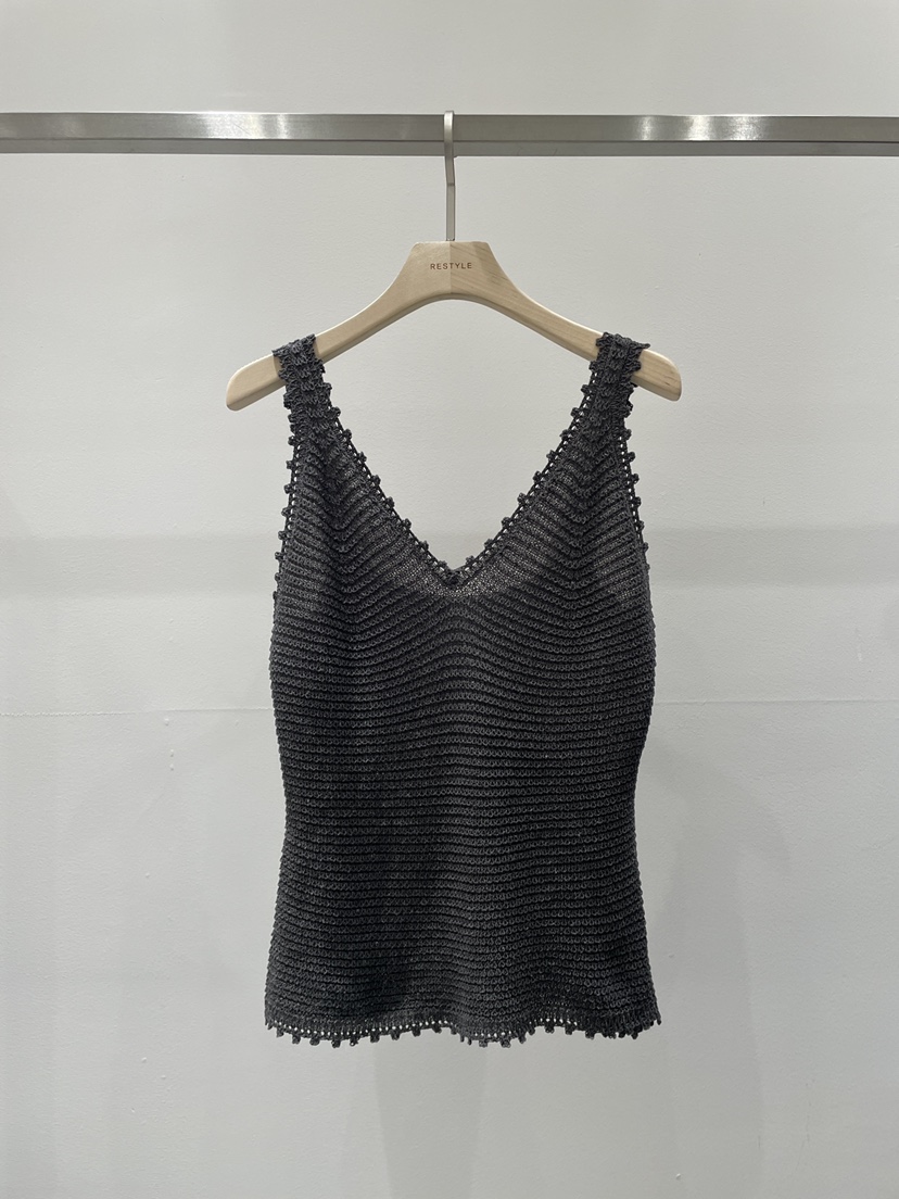 RE STYLE-Q韓國直郵女裝新款人氣推薦熱賣時尚吊帶背心RE STYLE吊帶/背心圖色2