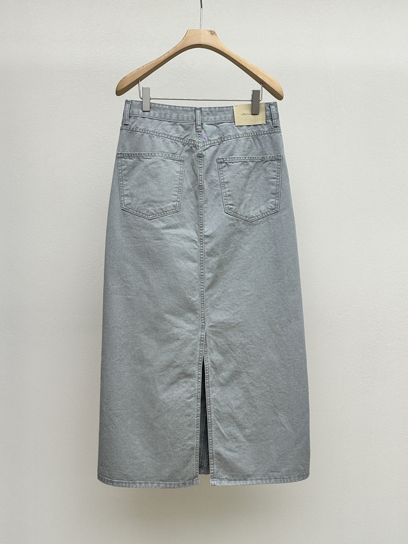 EFFERVESCENT韓國直郵女裝新品推薦休閑時尚26春夏熱賣長裙evc/effervescent長裙