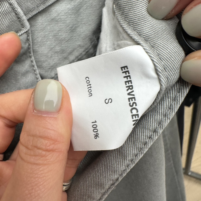 EFFERVESCENT韓國直郵女裝新品推薦休閑時尚26春夏熱賣長裙evc/effervescent長裙