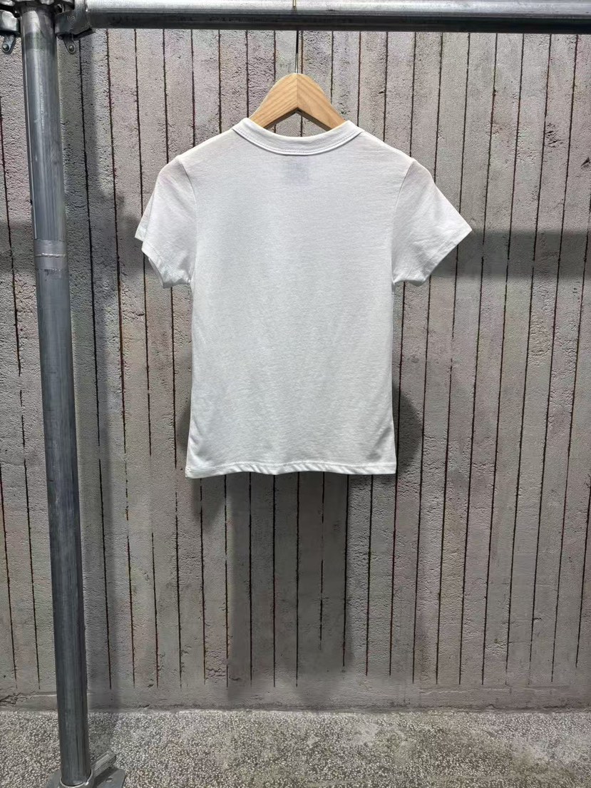 GVR COMPANY/RAWOO韓國代購女裝新品人氣職業26夏季T恤修身GVR COMPANY/RAWOOT恤