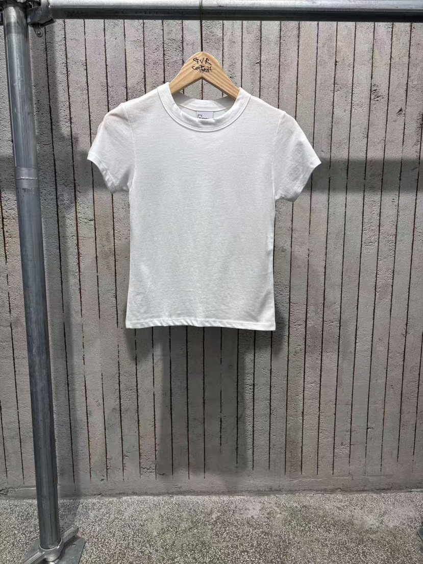 GVR COMPANY/RAWOO韓國代購女裝新品人氣職業26夏季T恤修身GVR COMPANY/RAWOOT恤圖色1
