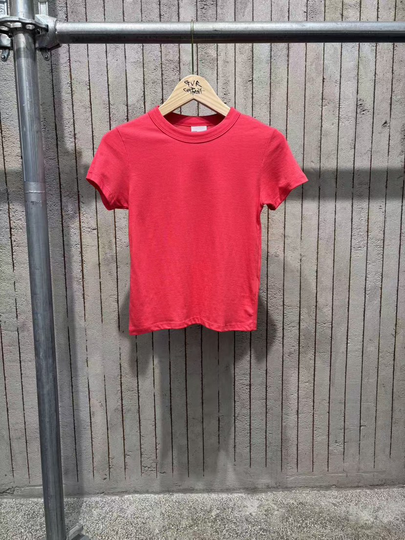GVR COMPANY/RAWOO韓國代購女裝新品人氣職業26夏季T恤修身GVR COMPANY/RAWOOT恤圖色3