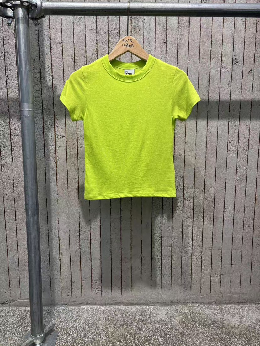 GVR COMPANY/RAWOO韓國代購女裝新品人氣職業26夏季T恤修身GVR COMPANY/RAWOOT恤圖色4