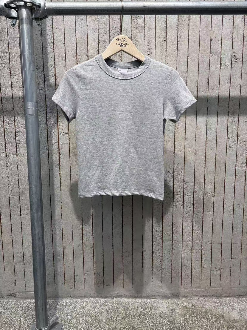 GVR COMPANY/RAWOO韓國代購女裝新品人氣職業26夏季T恤修身GVR COMPANY/RAWOOT恤圖色5