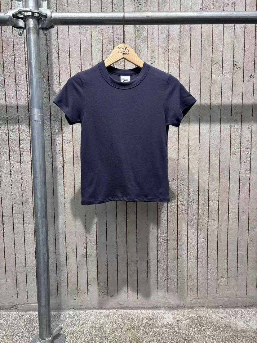 GVR COMPANY/RAWOO韓國代購女裝新品人氣職業26夏季T恤修身GVR COMPANY/RAWOOT恤圖色6