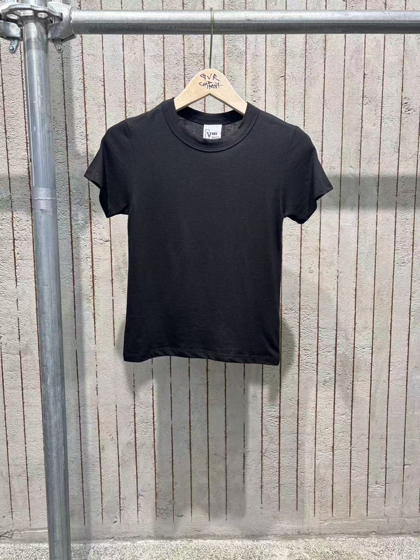 GVR COMPANY/RAWOO韓國代購女裝新品人氣職業26夏季T恤修身GVR COMPANY/RAWOOT恤圖色7