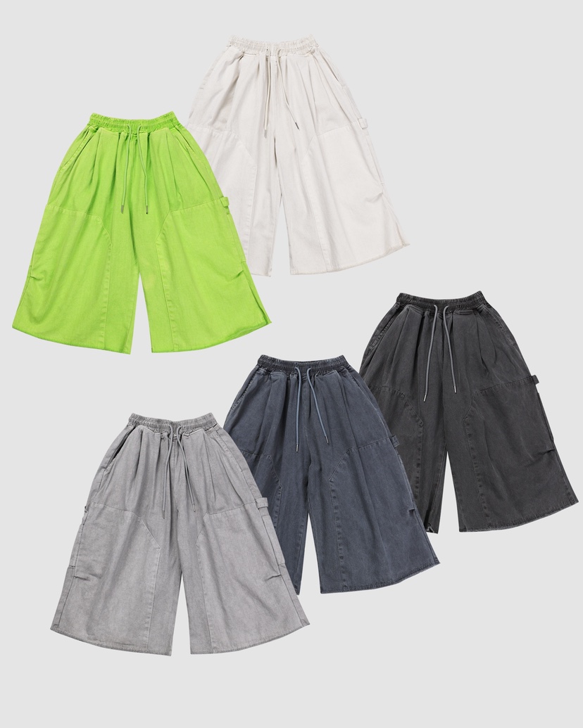 GVR COMPANY/RAWOO韓國東大門代購女裝新品26夏季職業短褲GVR COMPANY/RAWOO短褲