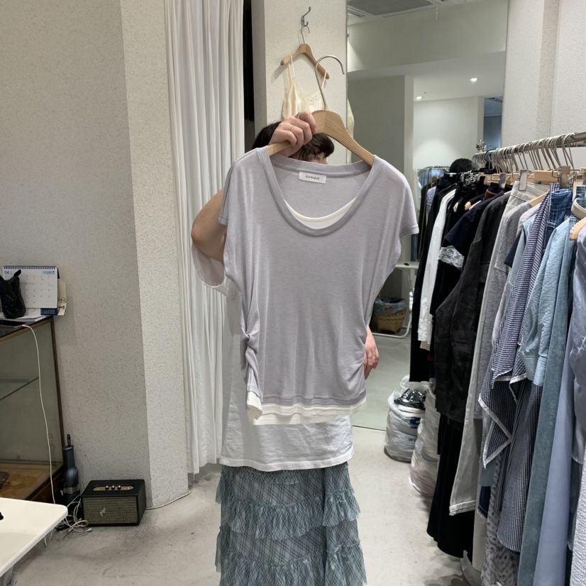 SSEMIENNE韓國直郵女士新款時尚推薦職業人氣26春夏26夏季T恤SSENIQUE/SSEMIENNET恤圖色4