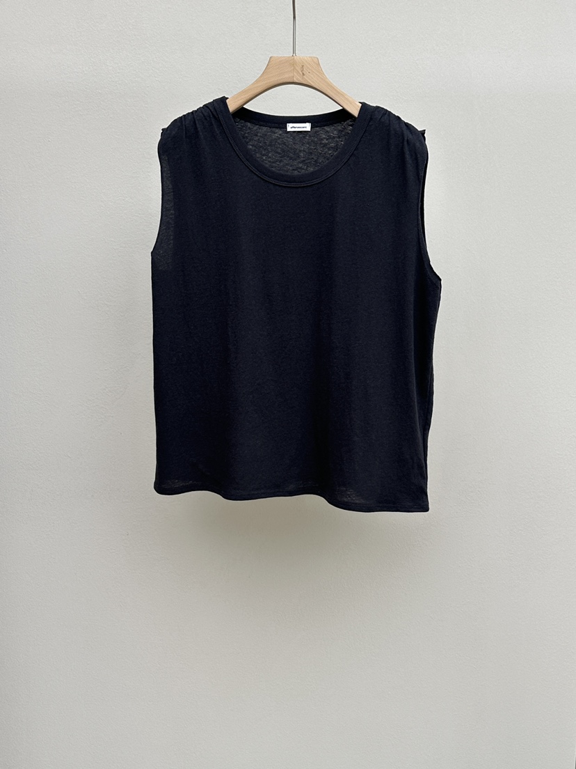 EFFERVESCENT韓國直郵女士新款人氣時尚熱賣吊帶背心褶皺evc/effervescent吊帶/背心圖色2