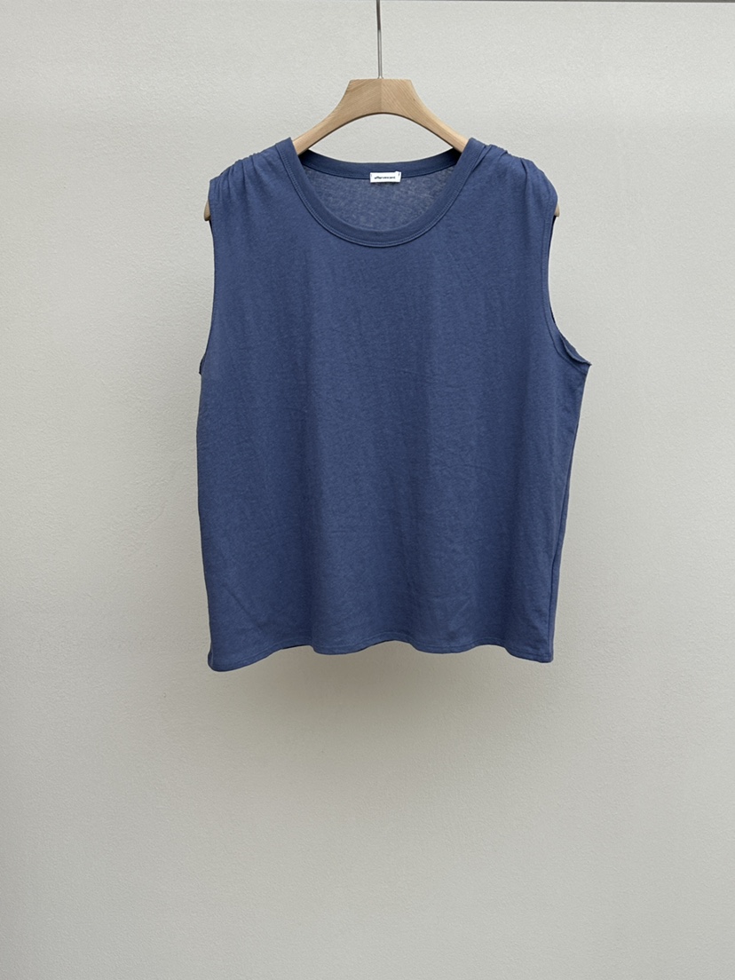 EFFERVESCENT韓國直郵女士新款人氣時尚熱賣吊帶背心褶皺evc/effervescent吊帶/背心圖色3