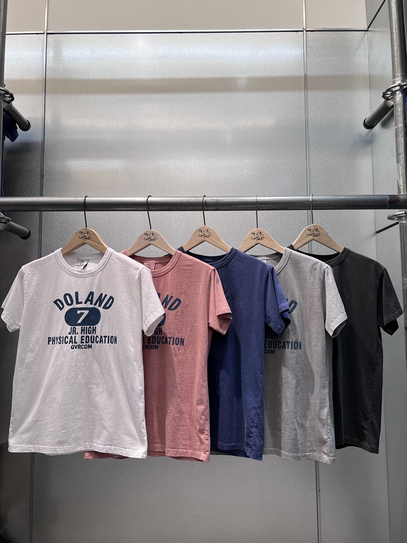 GVR COMPANY/RAWOO韓國直郵實拍女士新品人氣時尚26夏季T恤GVR COMPANY/RAWOOT恤