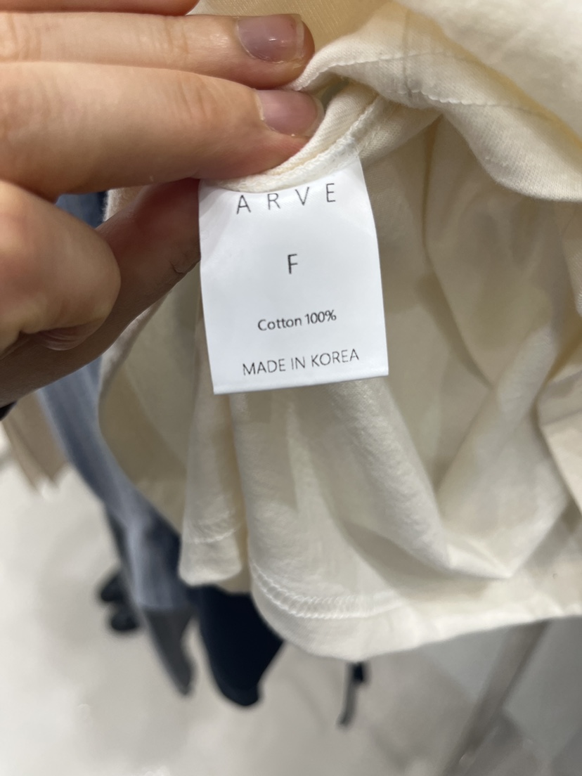 ARVE韓國代購女士新品時尚職業26夏季人氣推薦熱賣26春夏T恤ARVET恤