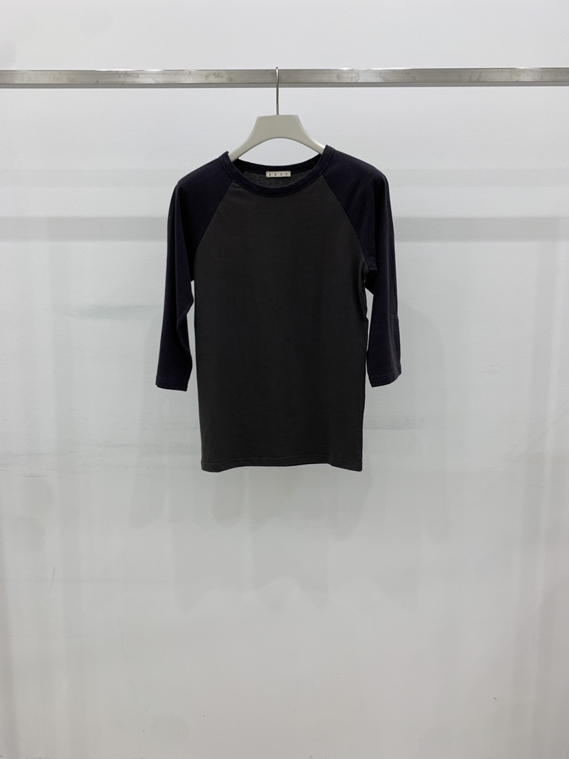 ARVE韓國代購女士新品時尚職業26夏季人氣推薦熱賣26春夏T恤ARVET恤圖色2墨色