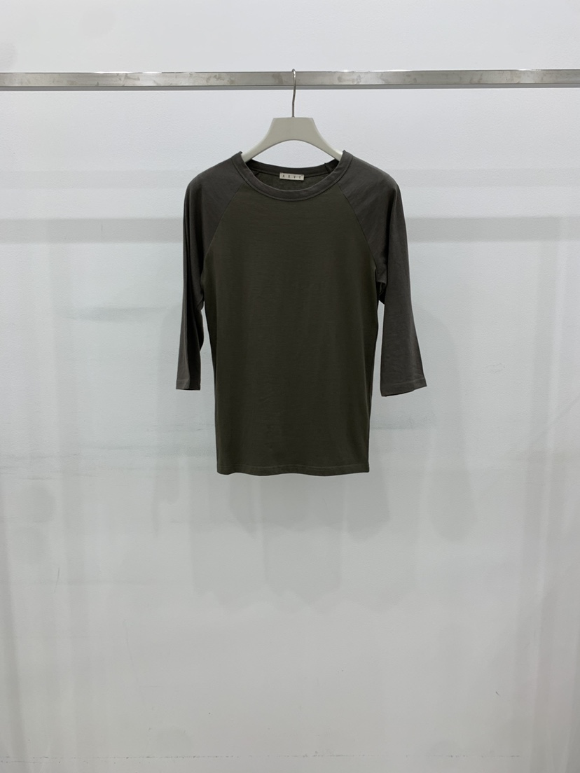 ARVE韓國代購女士新品時尚職業26夏季人氣推薦熱賣26春夏T恤ARVET恤圖色3墨綠