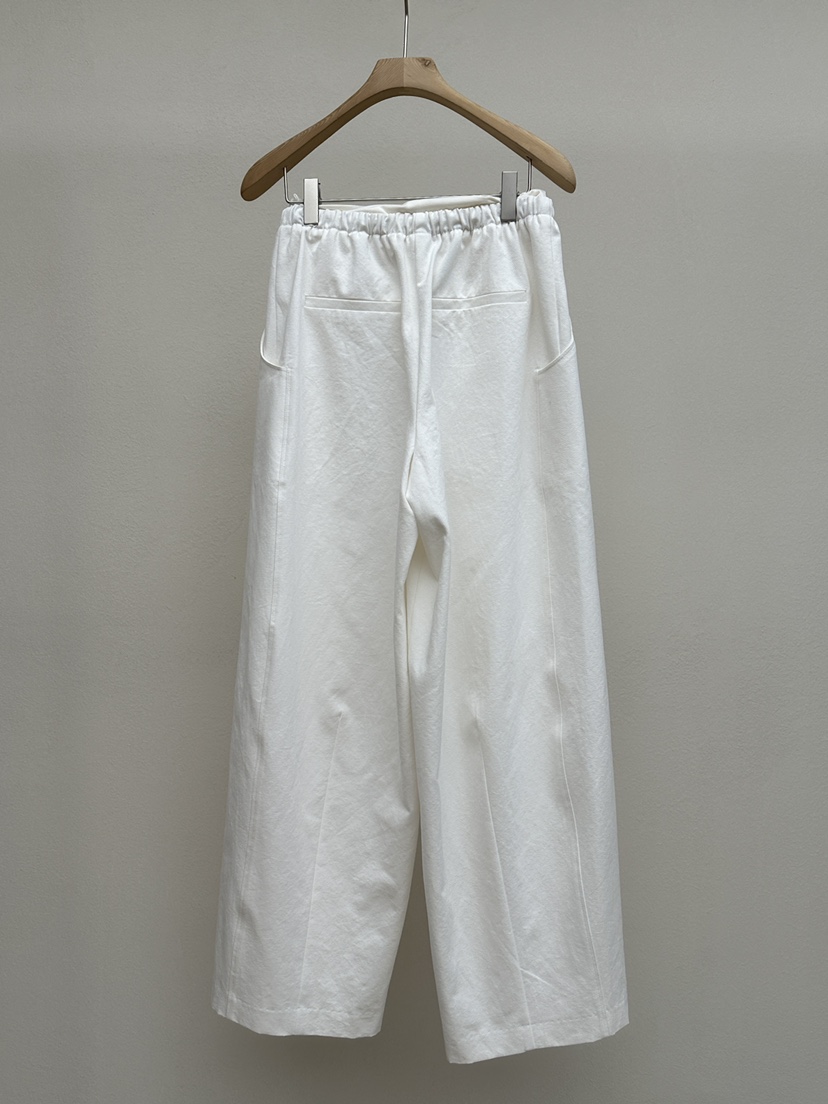 EFFERVESCENT韓國東大門代購女士新款26春夏職業人氣休閑褲evc/effervescent休閑褲