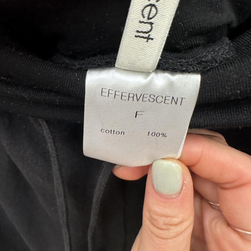 EFFERVESCENT韓國東大門代購女士新款26春夏職業人氣休閑褲evc/effervescent休閑褲