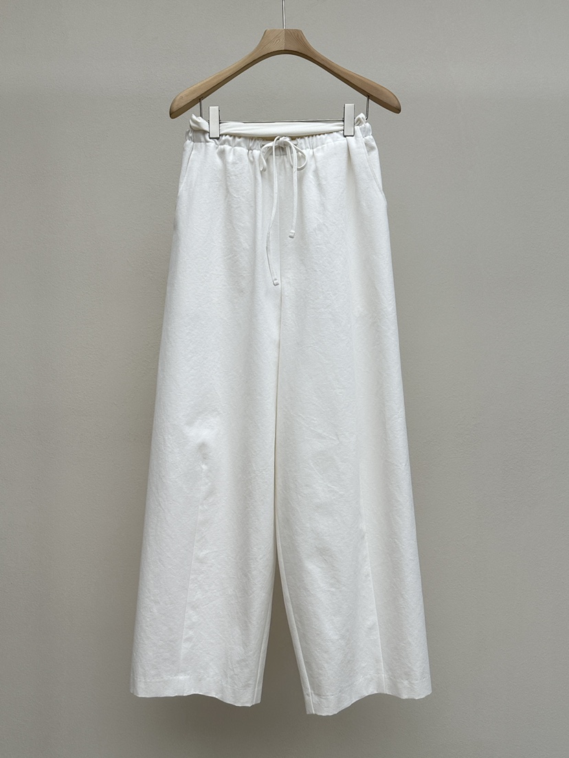 EFFERVESCENT韓國東大門代購女士新款26春夏職業人氣休閑褲evc/effervescent休閑褲圖色1