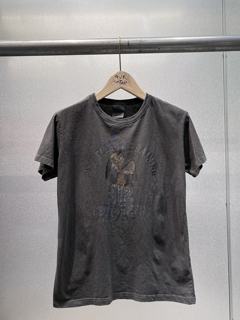 GVR COMPANY/RAWOO韓國東大門代購女裝新款休閑熱賣T恤GVR COMPANY/RAWOOT恤圖色4