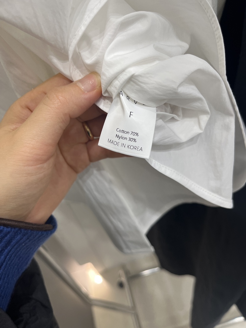 ARVE韓國直郵實拍女士新品26夏季26春夏休閑熱賣襯衫蕾絲衫ARVE襯衫/蕾絲衫