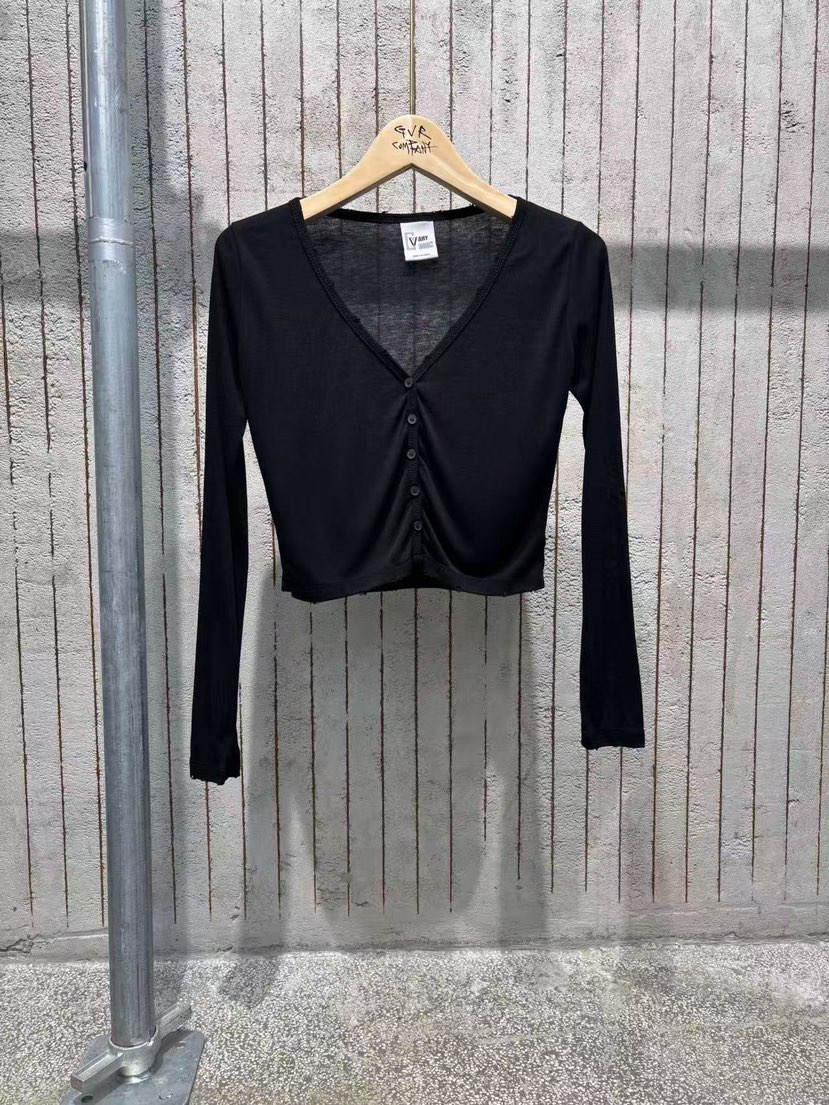 VARY COON韓國代購女士新品26春夏熱賣職業針織衫破洞開衫Cido針織衫圖色4