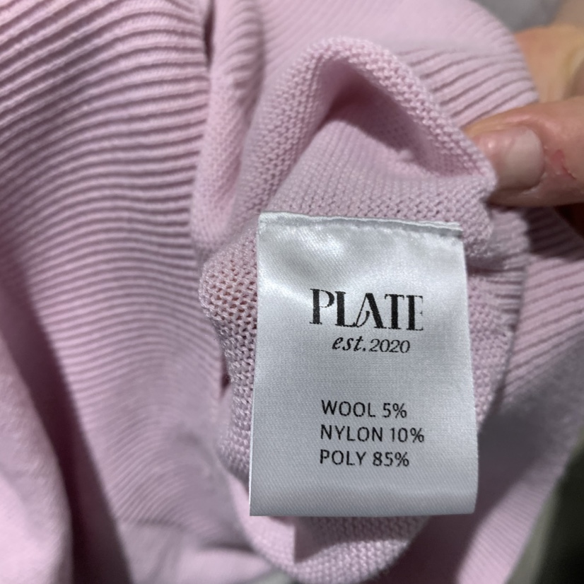 PLATE韓國代購女士新品熱賣職業休閑26春夏推薦人氣針織衫PLATE針織衫