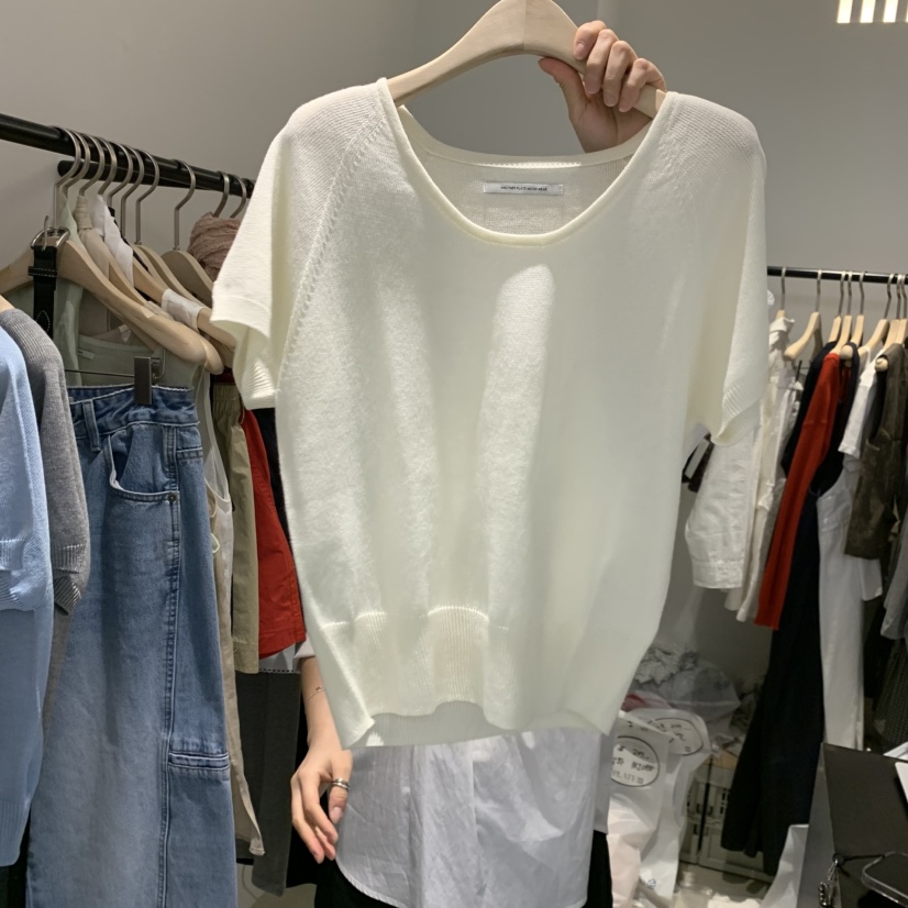 PLATE韓國代購女士新品熱賣職業休閑26春夏推薦人氣針織衫PLATE針織衫圖色5