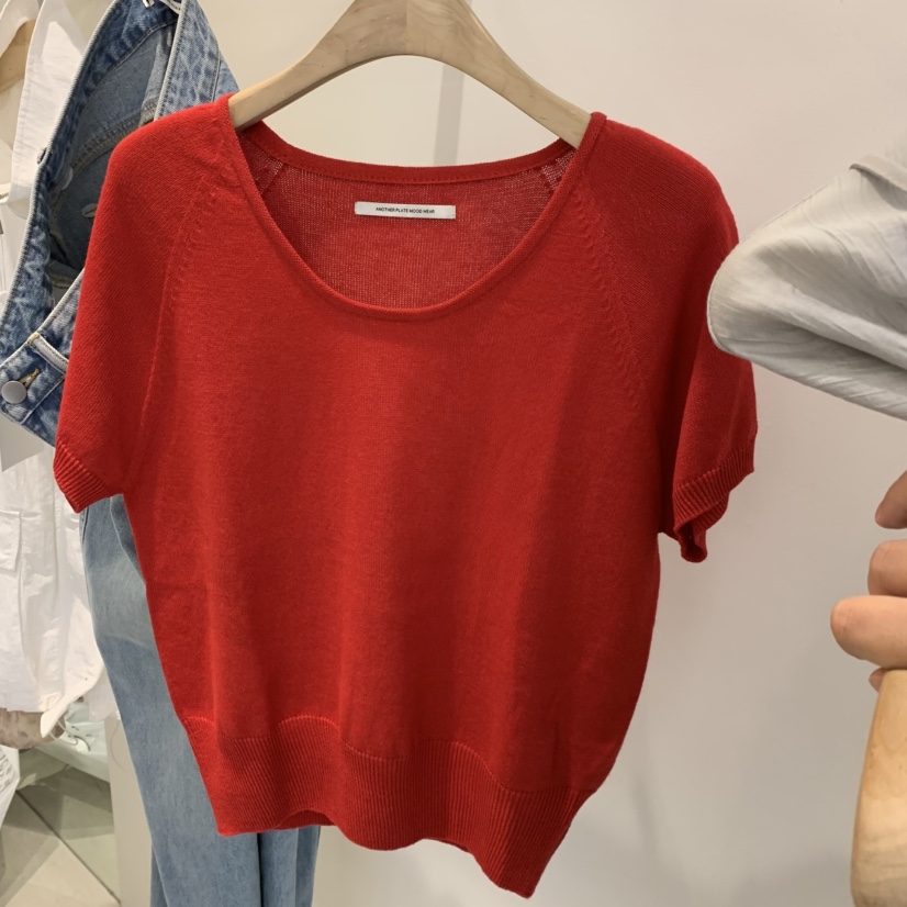 PLATE韓國代購女士新品熱賣職業休閑26春夏推薦人氣針織衫PLATE針織衫圖色6