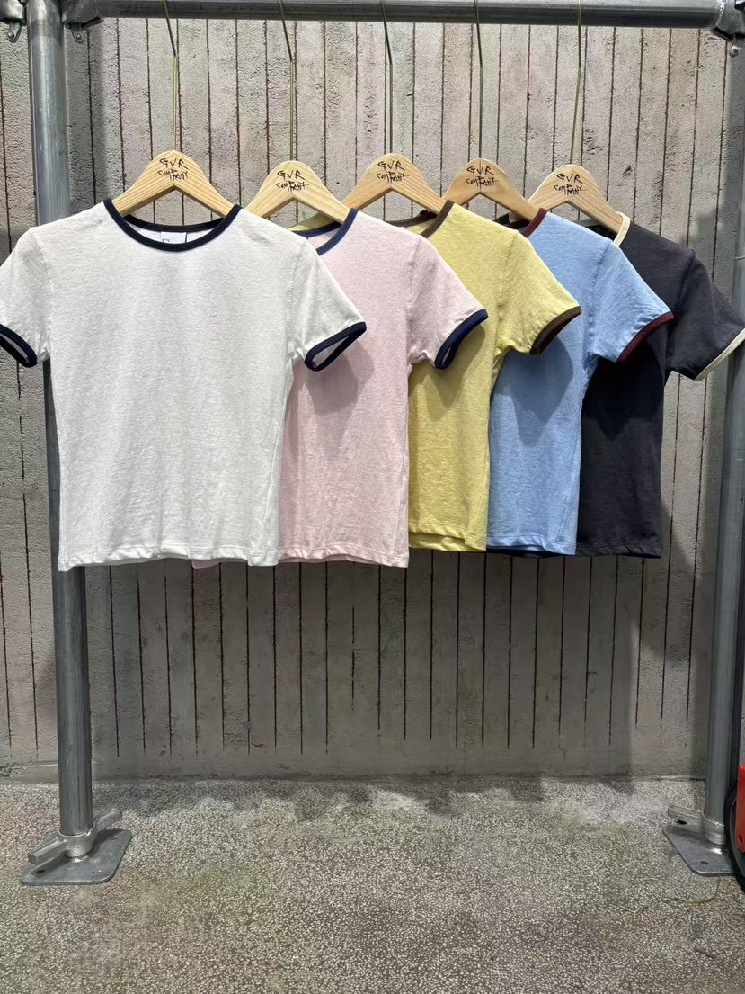 GVR COMPANY/RAWOO韓國東大門代購女裝新品26夏季時尚T恤GVR COMPANY/RAWOOT恤