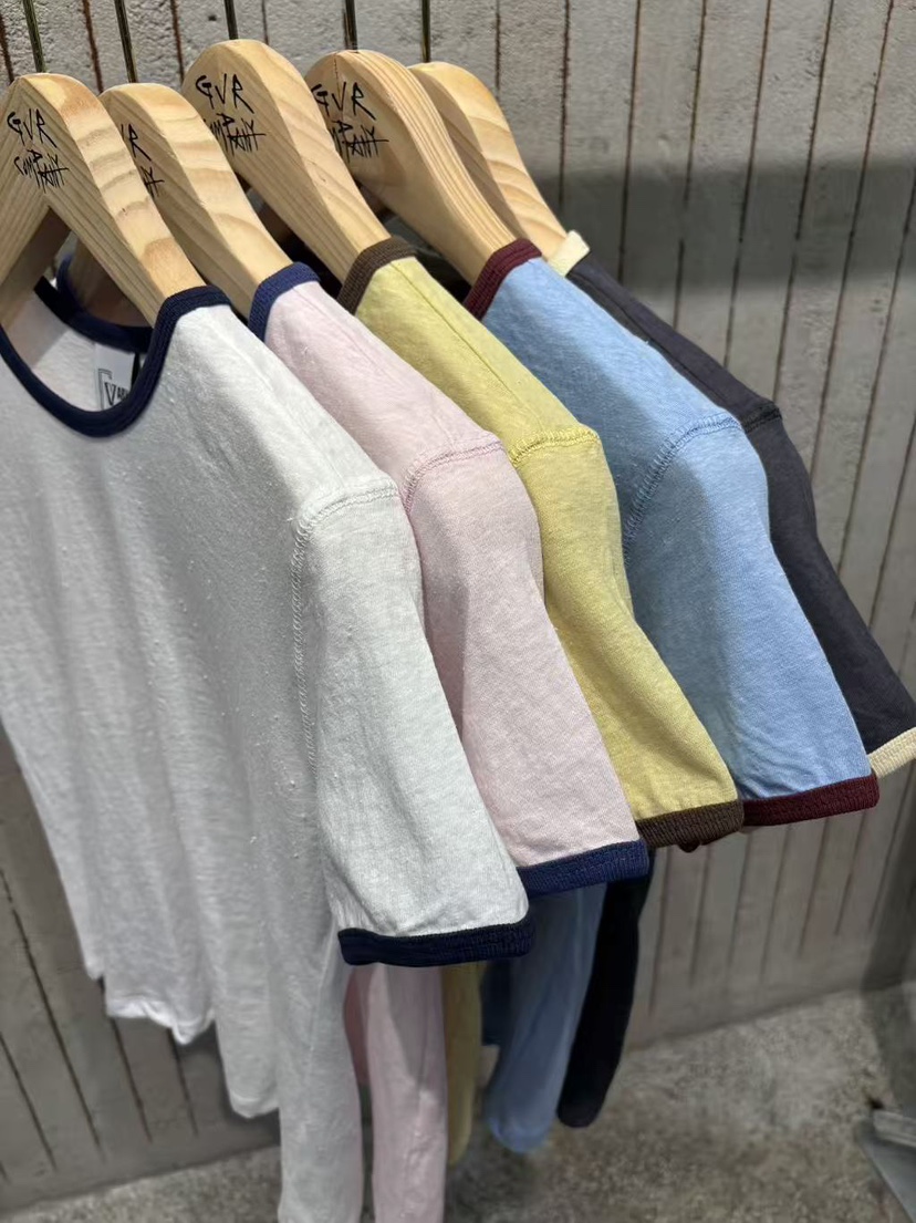 GVR COMPANY/RAWOO韓國東大門代購女裝新品26夏季時尚T恤GVR COMPANY/RAWOOT恤