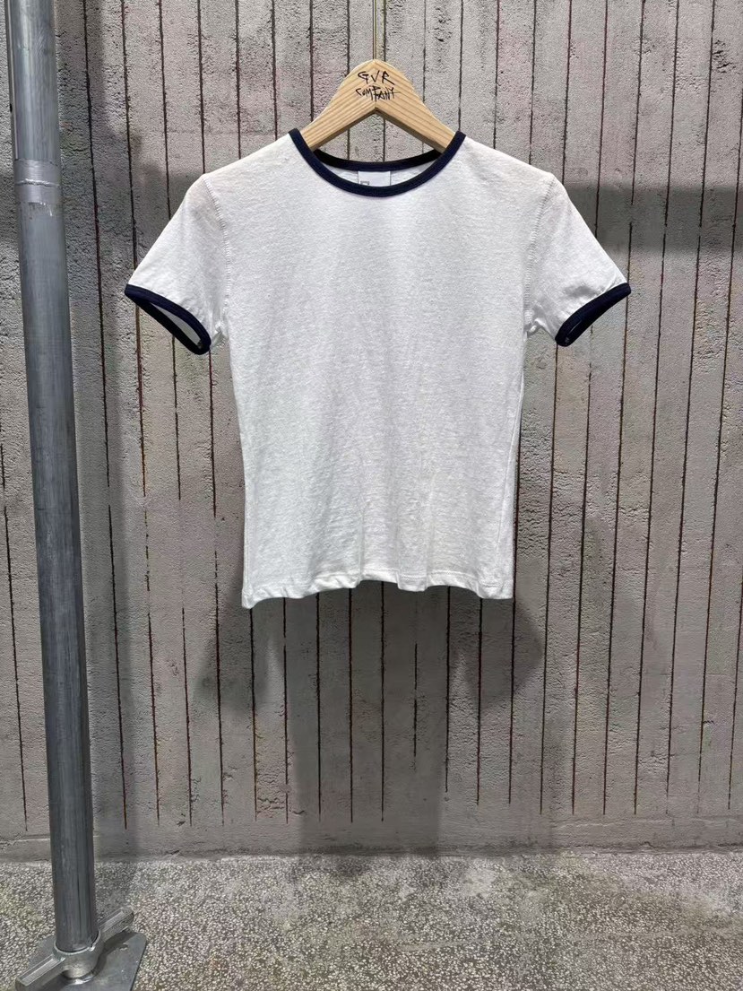 GVR COMPANY/RAWOO韓國東大門代購女裝新品26夏季時尚T恤GVR COMPANY/RAWOOT恤圖色1