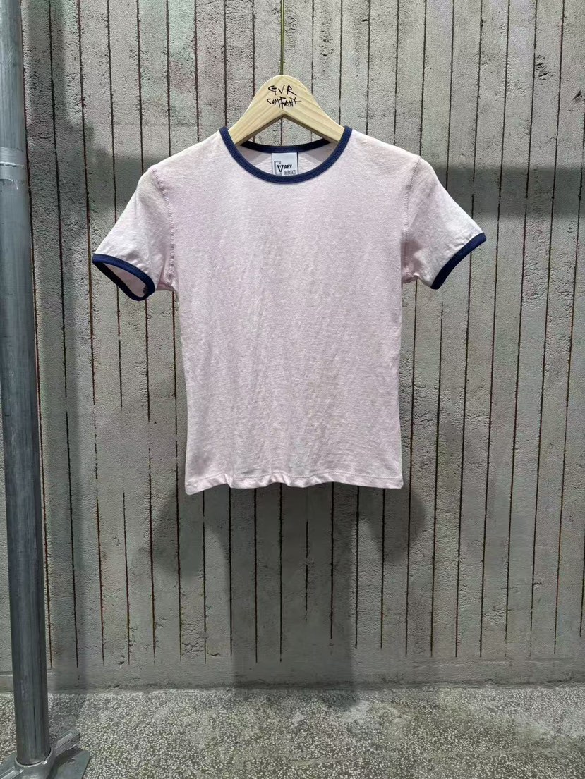 GVR COMPANY/RAWOO韓國東大門代購女裝新品26夏季時尚T恤GVR COMPANY/RAWOOT恤圖色2