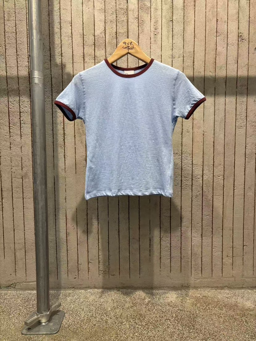 GVR COMPANY/RAWOO韓國東大門代購女裝新品26夏季時尚T恤GVR COMPANY/RAWOOT恤圖色4