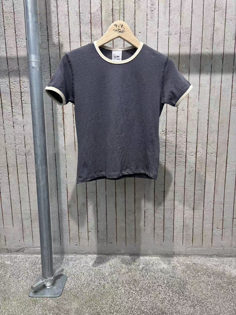 GVR COMPANY/RAWOO韓國東大門代購女裝新品26夏季時尚T恤GVR COMPANY/RAWOOT恤圖色5