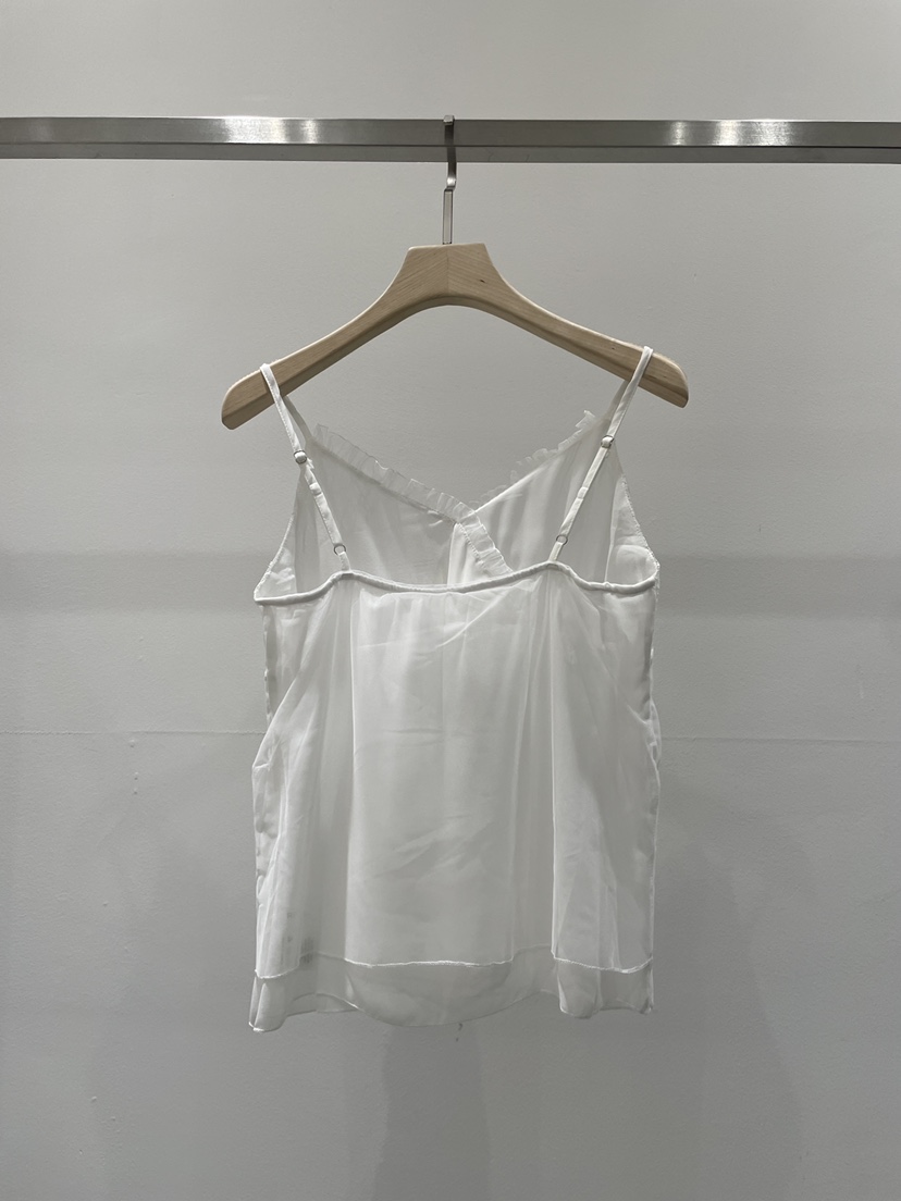 RE STYLE-Q韓國東大門直郵女士新款26夏季吊帶背心雪紡雙層RE STYLE吊帶/背心