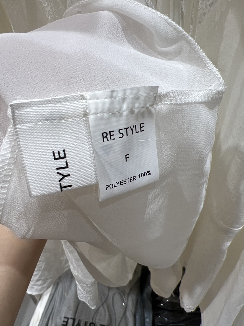 RE STYLE-Q韓國東大門直郵女士新款26夏季吊帶背心雪紡雙層RE STYLE吊帶/背心