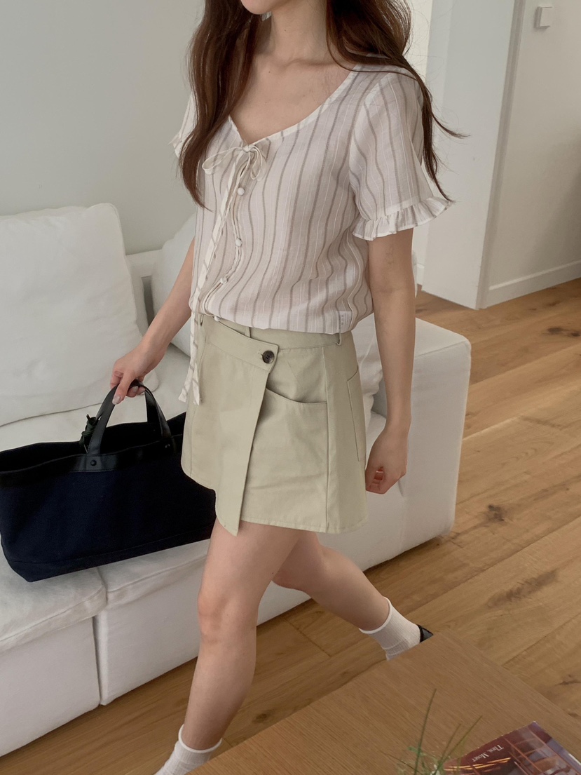 EOMPIT東大門實拍韓國女士新品休閑職業26夏季熱賣人氣裙褲EOMPIT裙褲