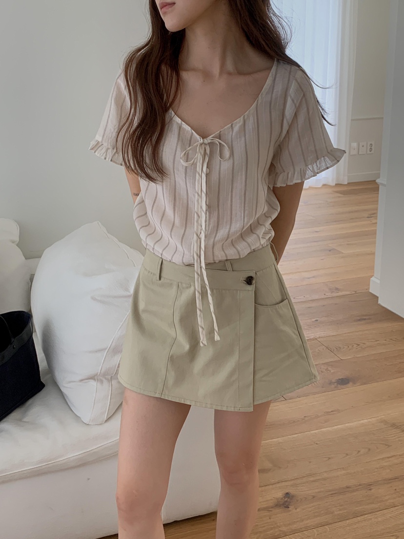 EOMPIT東大門實拍韓國女士新品休閑職業26夏季熱賣人氣裙褲EOMPIT裙褲