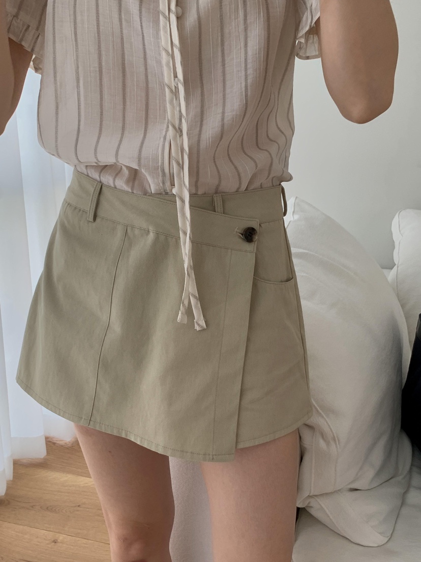 EOMPIT東大門實拍韓國女士新品休閑職業26夏季熱賣人氣裙褲EOMPIT裙褲