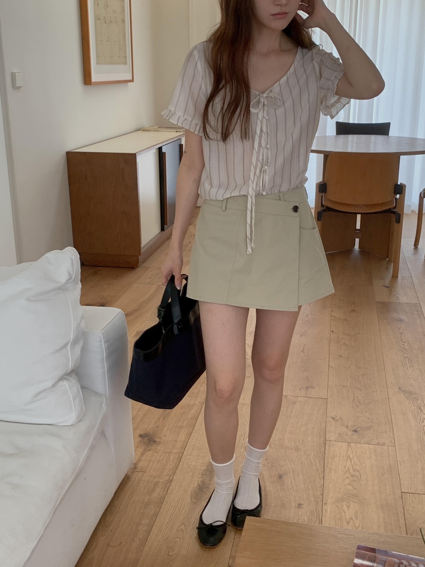 EOMPIT東大門實拍韓國女士新品休閑職業26夏季熱賣人氣裙褲EOMPIT裙褲