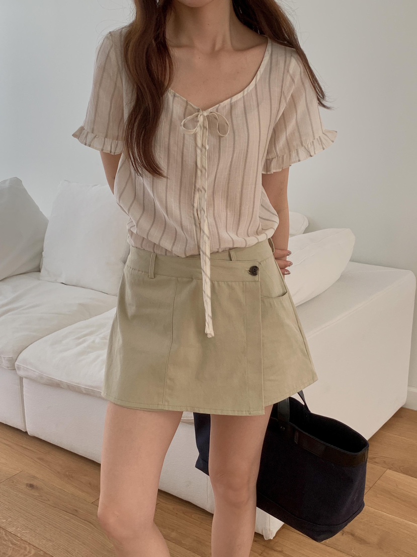 EOMPIT東大門實拍韓國女士新品休閑職業26夏季熱賣人氣裙褲EOMPIT裙褲