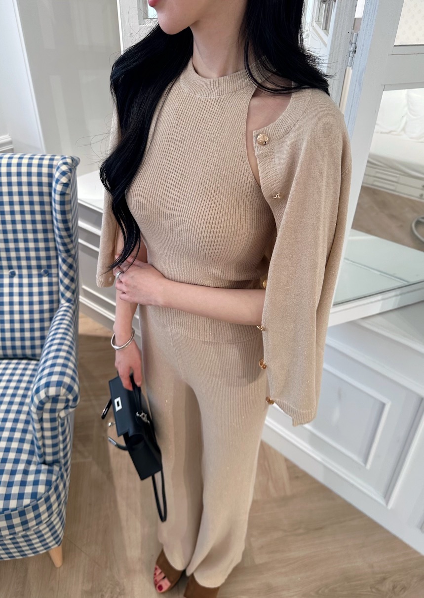 MARKE-P東大門代購女士新品真品26春夏推薦熱賣針織衫開衫MARKE-P針織衫