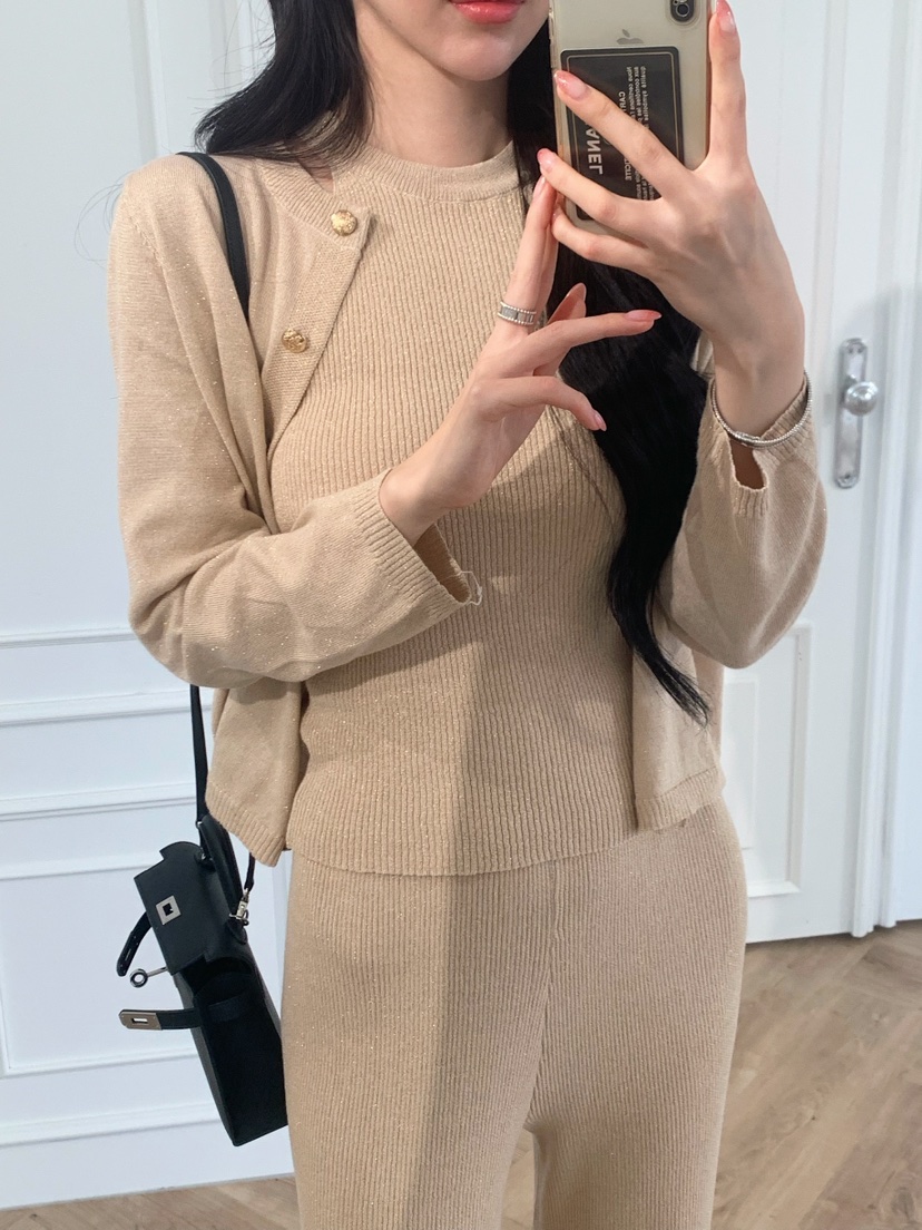 MARKE-P東大門代購女士新品真品26春夏推薦熱賣針織衫開衫MARKE-P針織衫