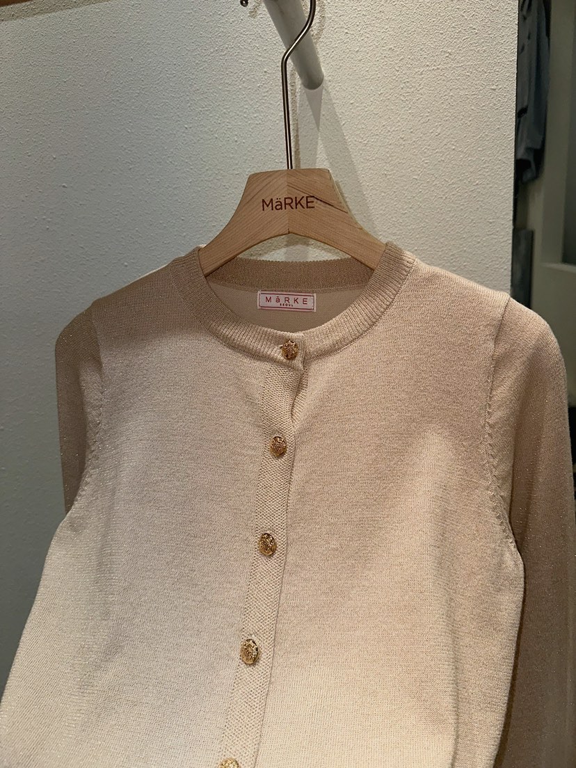 MARKE-P東大門代購女士新品真品26春夏推薦熱賣針織衫開衫MARKE-P針織衫